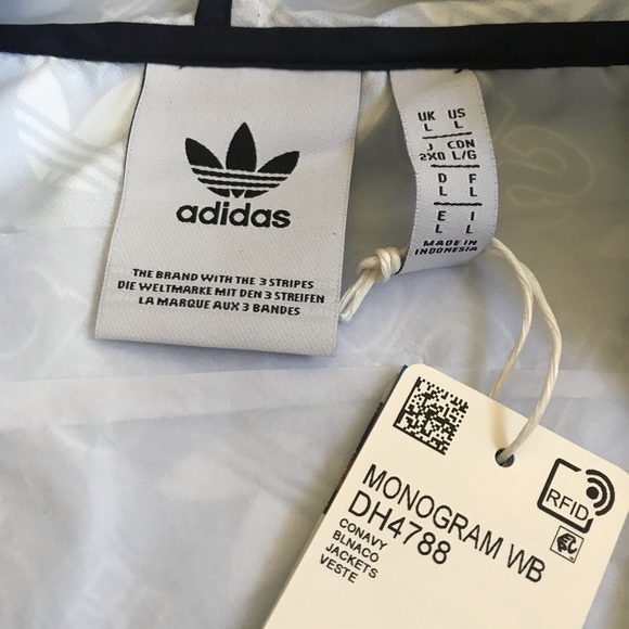 Adidas Monogram Windbreaker - Picture 3 of 5